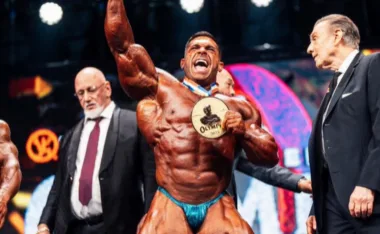 Derek Lunsford, Mr. Olympia 2025