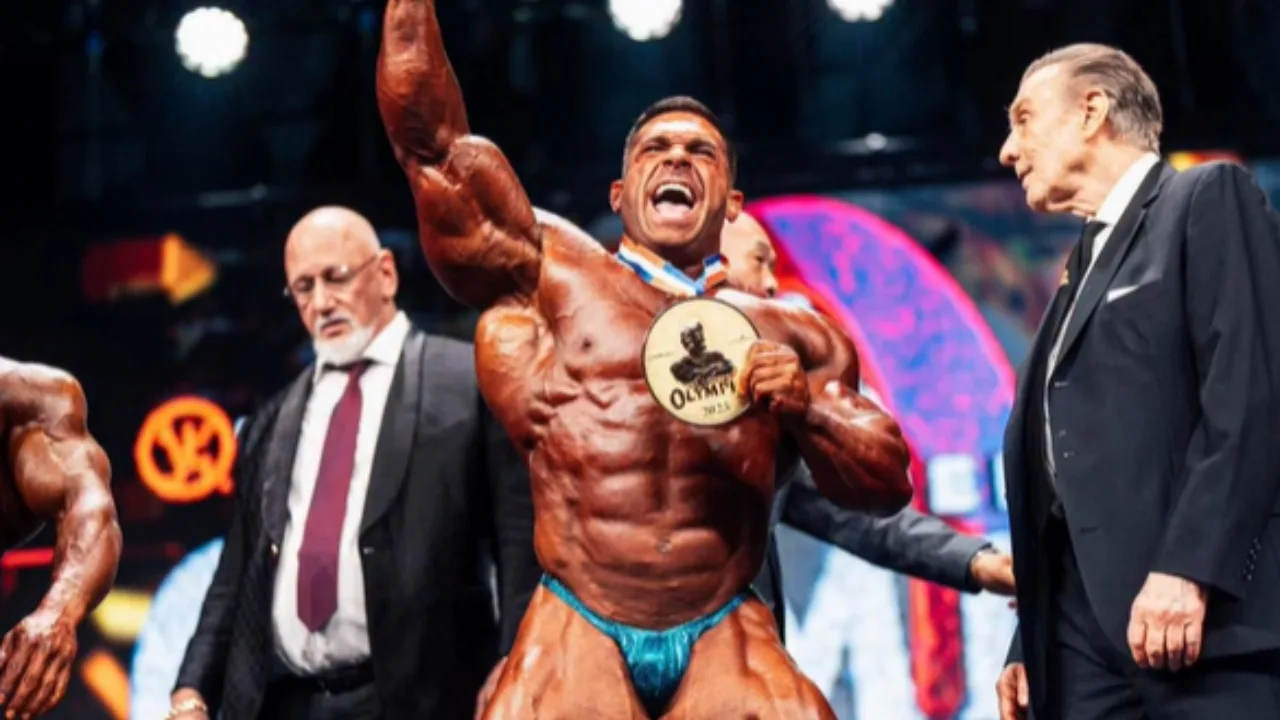 Derek Lunsford, Mr. Olympia 2025