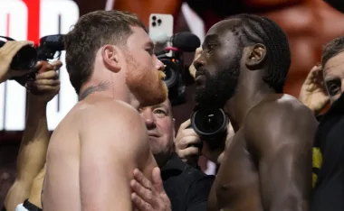 Canelo Álvarez, Terence Crawford