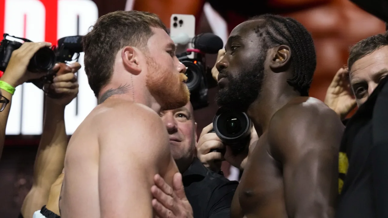 Canelo Álvarez, Terence Crawford