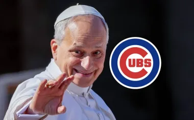 Papa León XIV, Chicago Cubs
