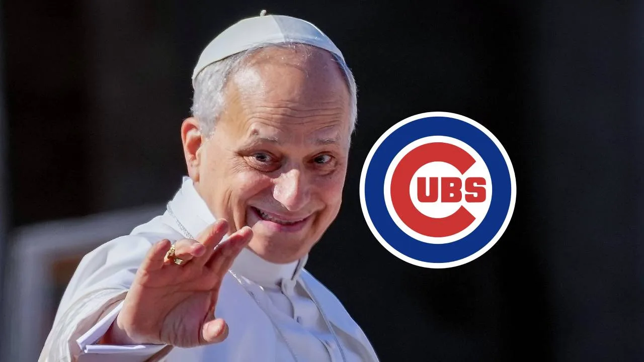 Papa León XIV, Chicago Cubs