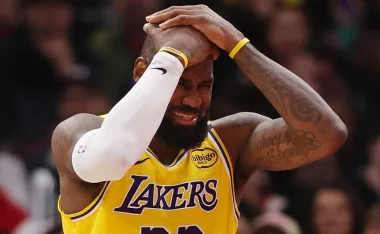 LeBron James, Lakers