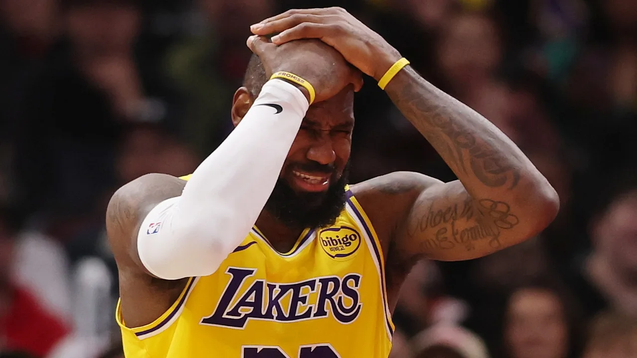 LeBron James, Lakers