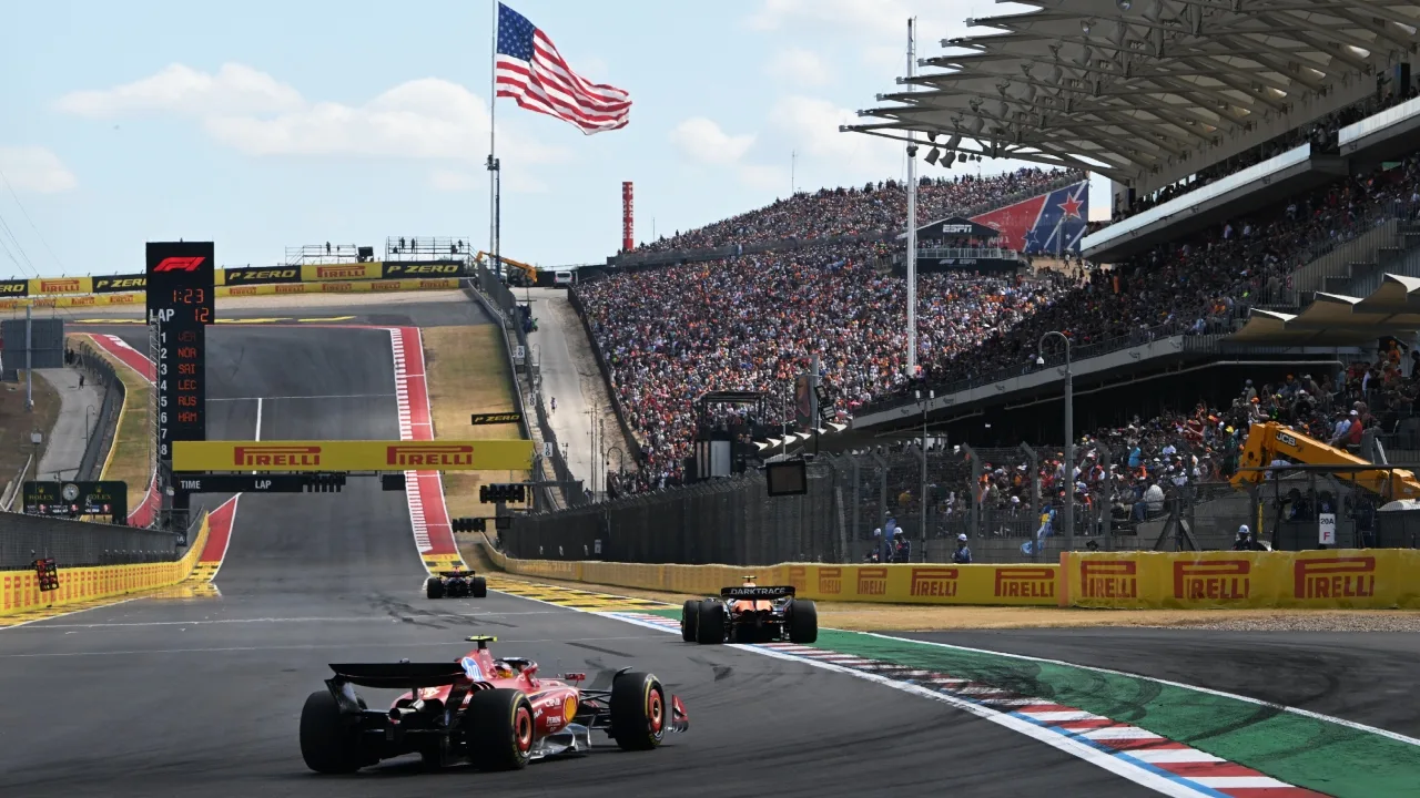 Gran Premio de Estados Unidos, Fórmula 1