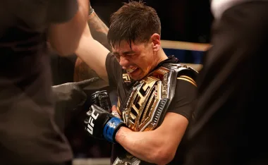 Brandon Moreno, UFC