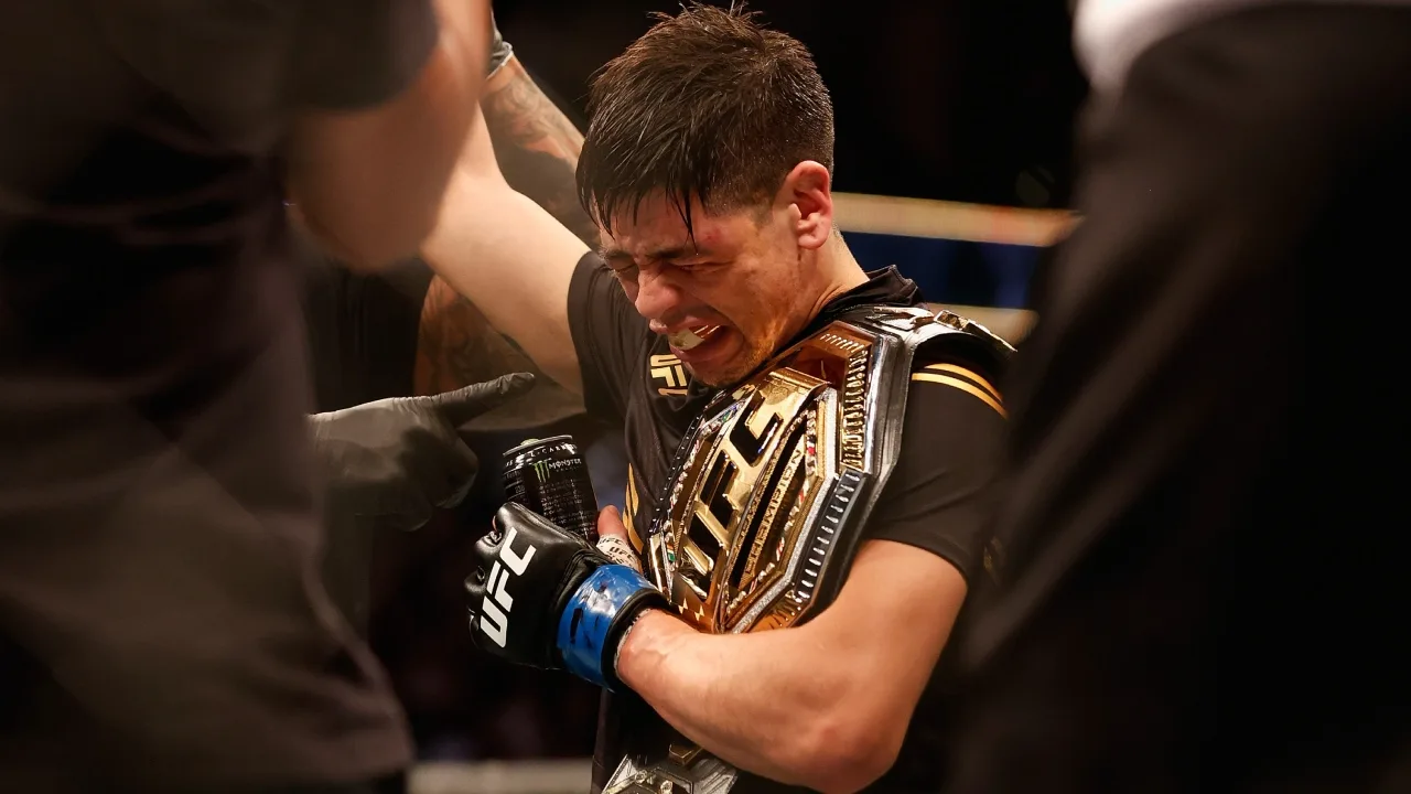 Brandon Moreno, UFC