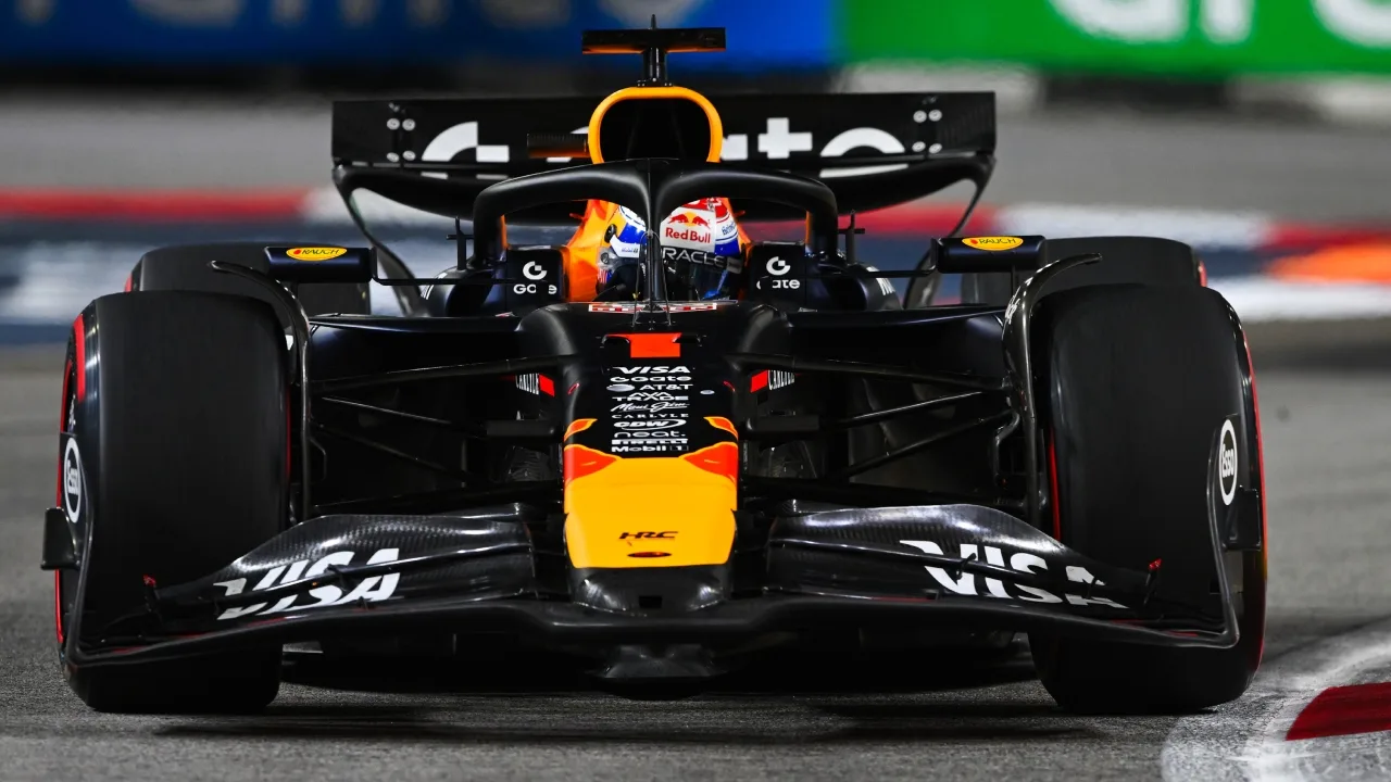 Max Verstappen, Red Bull, Fórmula 1