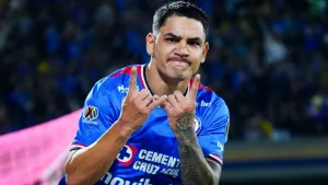 Gabriel Fernández, Cruz Azul vs América, Torneo Apertura 2025 de la Liga MX