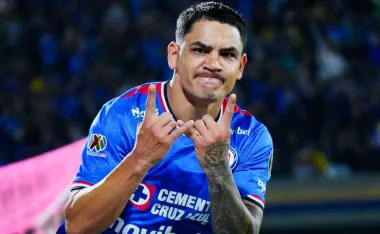 Gabriel Fernández, Cruz Azul vs América, Torneo Apertura 2025 de la Liga MX