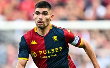 Johan Vásquez, Genoa