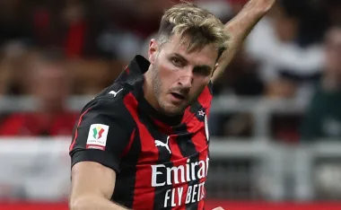 Santiago Giménez, AC Milan
