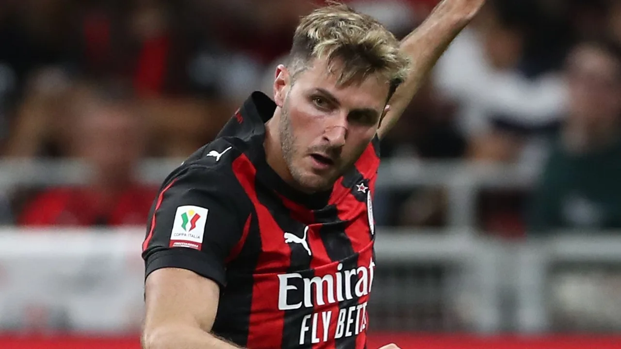 Santiago Giménez, AC Milan