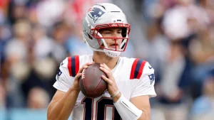 Drake Maye, New England Patriots