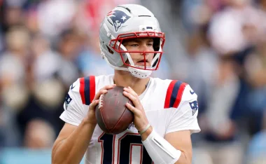 Drake Maye, New England Patriots