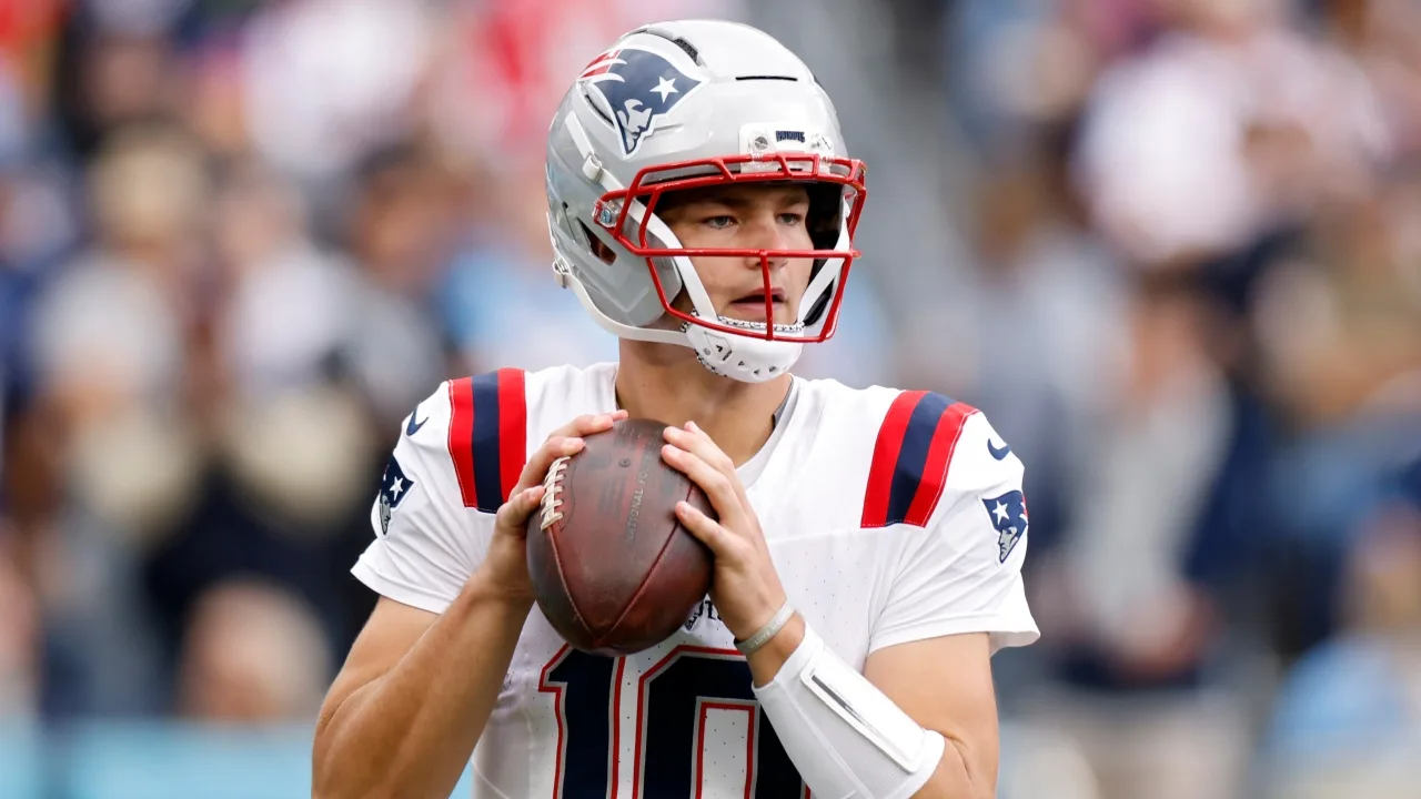 Drake Maye, New England Patriots