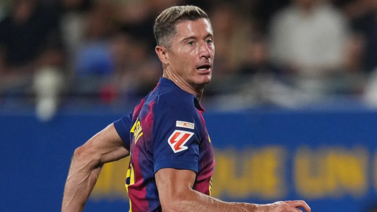 Robert Lewandowski, FC Barcelona