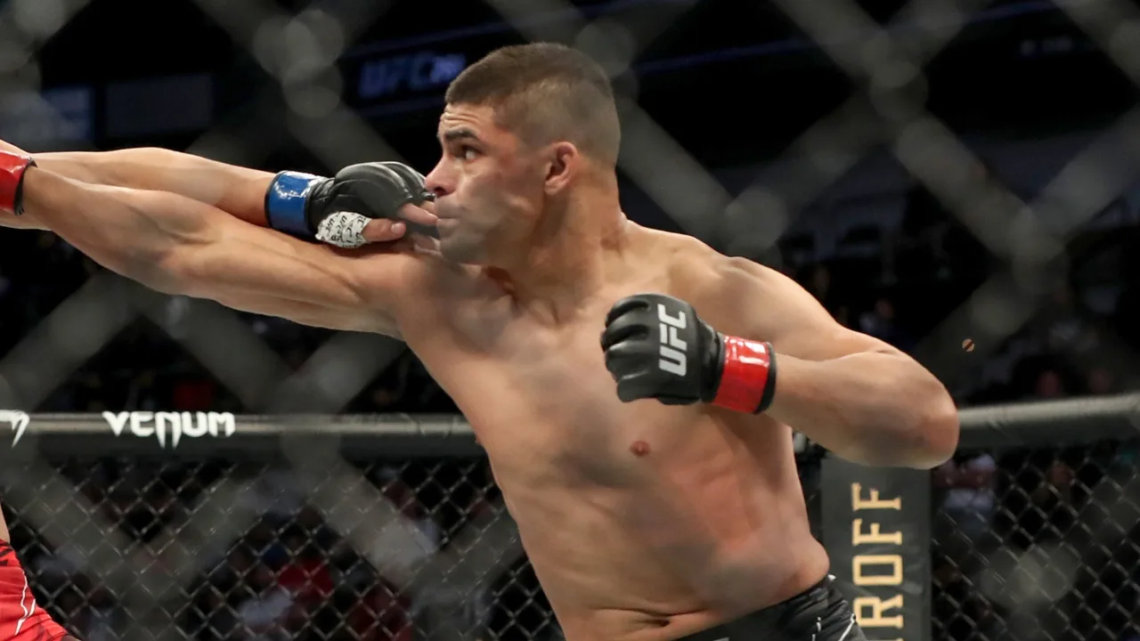 Kaazula Vargas vs Rongzhu, UFC