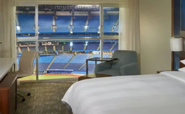 Hotel Marriott en el Rogers Centre para la Serie Mundial