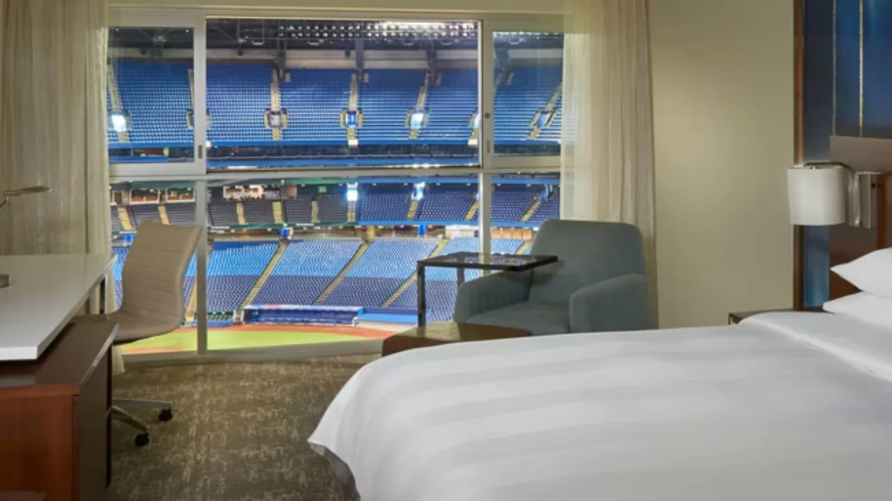Hotel Marriott en el Rogers Centre para la Serie Mundial