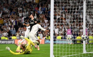 Gol de Jude Bellingham en Real Madrid vs. Juventus