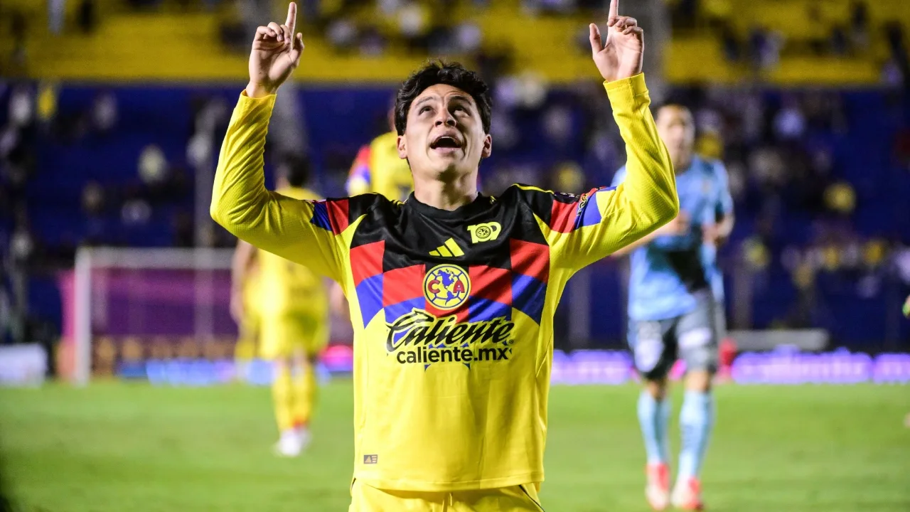Ramón Juárez, América vs Puebla por la Liga MX