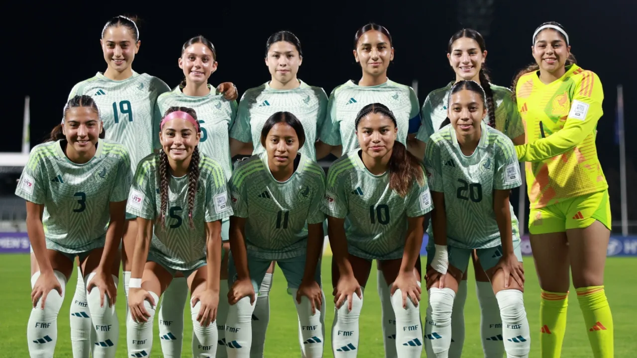 Selección Mexicana, Mundial Femenil Sub-17 