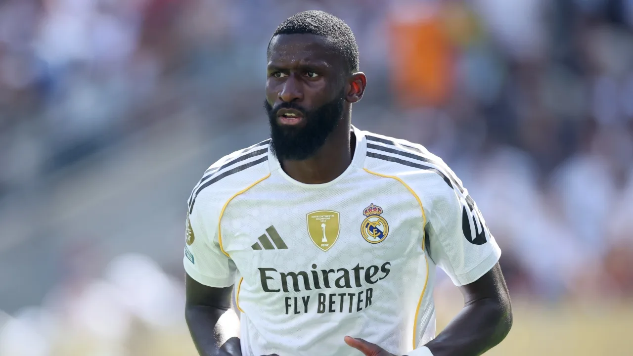 Antonio Rüdiger, Real Madrid