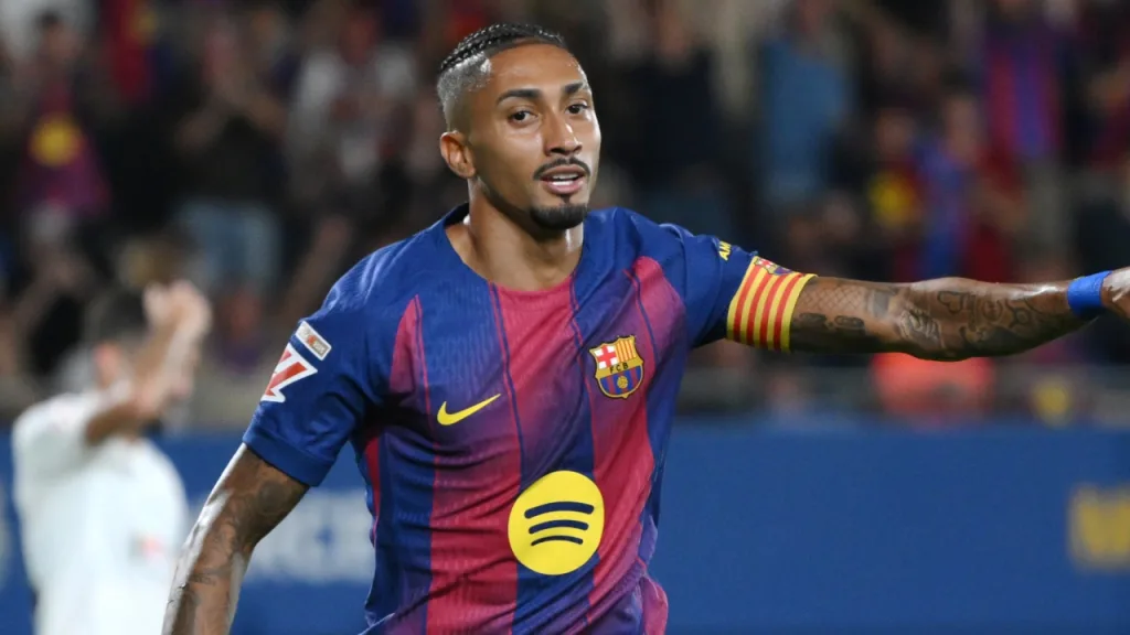 Raphinha, FC Barcelona