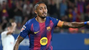 Por qué no juega Raphinha hoy en el Clásico entre Real Madrid vs FC Barcelona