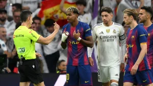 Polémica en el Clásico a los 3 minutos: ¿Había penal sobre para Real Madrid?