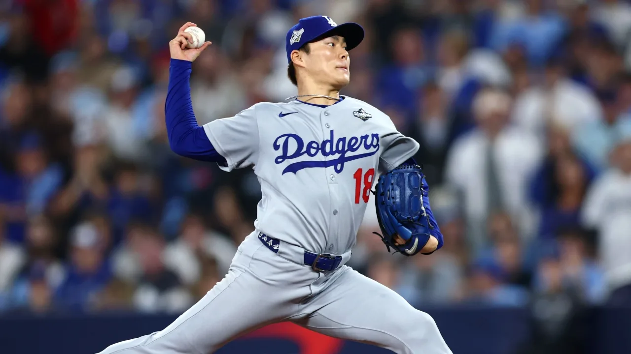 Yoshinobu Yamamoto, LA Dodgers