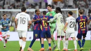¡Final caliente en el Clásico! El gesto de Carvajal a Lamine Yamal que detonó el caos entre Real Madrid y FC Barcelona
