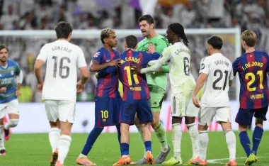 Lío entre Real Madrid y FC Barcelona tras el gesto de Dani Carvajal contra Lamine Yamal