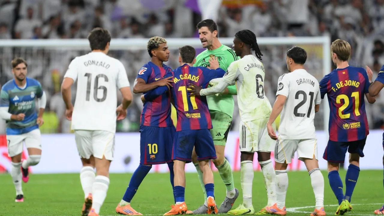 Lío entre Real Madrid y FC Barcelona tras el gesto de Dani Carvajal contra Lamine Yamal