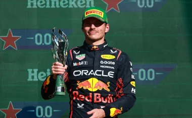 Max Verstappen, Gran Premio de México de la Fórmula 1