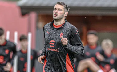 Santiago Giménez, AC Milan