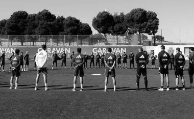 Mensaje de Real Madrid por la muerte del juvenil de Real Zaragoza, Jorge Casado