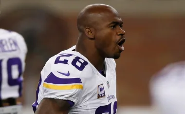 Andrian Peterson, NFL