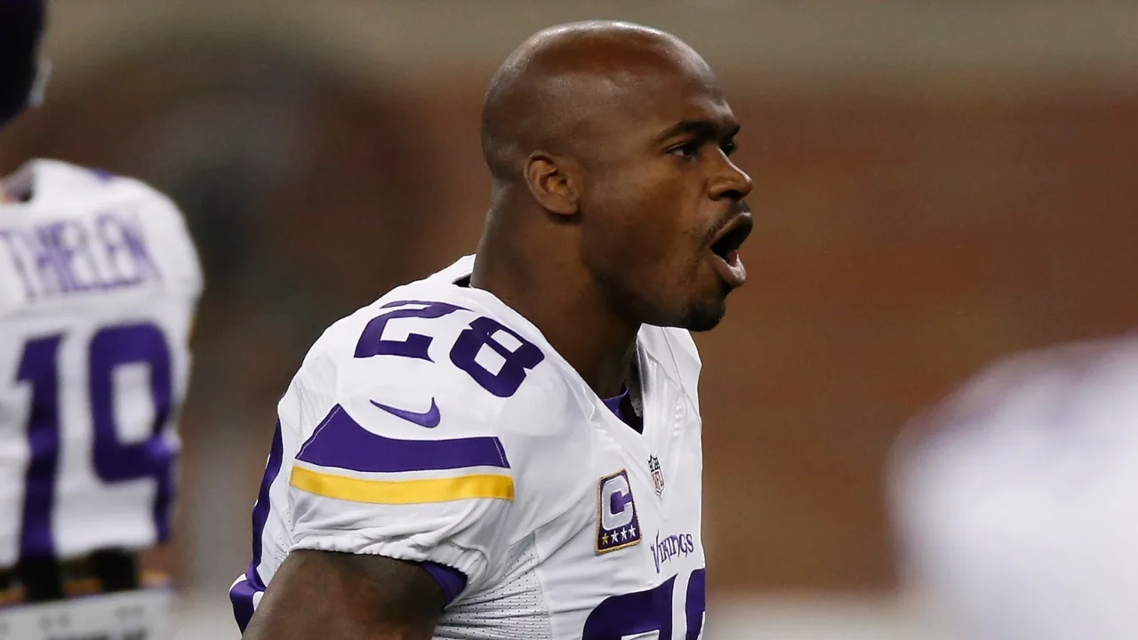 Andrian Peterson, NFL