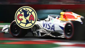 ¡No es Checo! América ‘fichó’ a un nuevo piloto de la Fórmula 1 Isack Hadjar, América