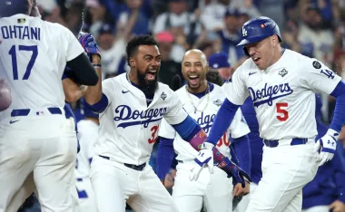 LA Dodgers, Serie Mundial