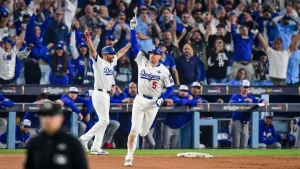 Los Dodgers quieren hacer historia: ¿Qué equipos han ganado Series Mundiales consecutivas? Freddie Freeman, Dodgers, Serie Mundial