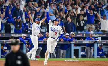 Freddie Freeman, Dodgers, Serie Mundial