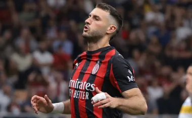 Santiago Giménez, AC Milan