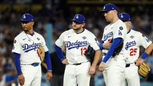 Reviven los fantasmas en la Serie Mundial 2025: se vuelve a cumplir la ‘maldición de Dodger Stadium’ LA Dodgers, Juego 4 de la Serie Mundial ante Toronto Blue Jays