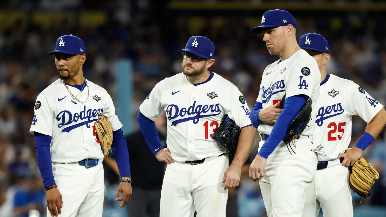 LA Dodgers, Juego 4 de la Serie Mundial ante Toronto Blue Jays