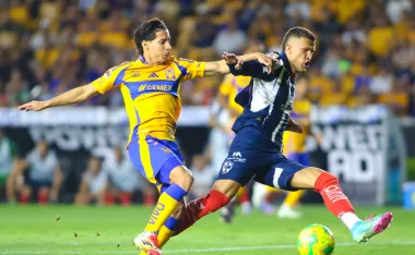 Rayados de Monterrey vs Tigres