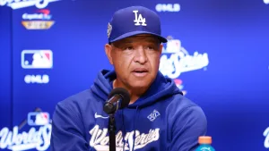 Quién es Dave Roberts, el coach de los Dodgers en la Serie Mundial 2025 Dave Roberts, LA Dodgers, Serie Mundial