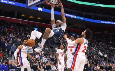 Detroit Pistons vs. Dallas Mavericks